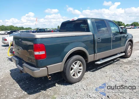 2005 Ford F-150 Lariat/Xlt z USA, uszkodzony, nr VIN 1FTPW12515KC14924